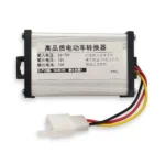 Перетворювач, інвертор напруги 120W DC-DC 36-72V до стабільних 12V - Зображення 4