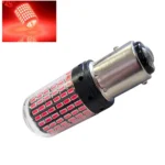 Світлодіодна лампа 12 1157 144SMD 3014 ST RED