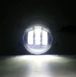 Світлодіодна противотуманная балка 30W, додаткова фара Led кругла 90мм 3,5 "OPEL, PEUGEOT, RENAULT, FORD - Зображення 5