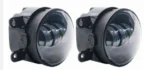 Світлодіодна противотуманная балка 30W, додаткова фара Led кругла 90мм 3,5 "OPEL, PEUGEOT, RENAULT, FORD - Зображення 2
