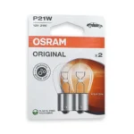 Лампа розжарювання Osram Original P21W 12V 7506-02B 21W - Зображення 2