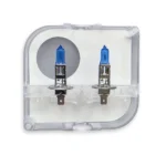 Комплект галогенових ламп H1 12V 55W P14.5S VISION+200% (пластик 2шт) - Зображення 8