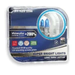 Комплект галогенових ламп H1 12V 55W P14.5S VISION+200% (пластик 2шт) - Зображення 6
