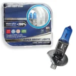 Комплект галогенових ламп H1 12V 55W P14.5S VISION+200% (пластик 2шт)