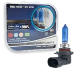 Комплект галогенових ламп 9005 HB3 12V 65W P20d VISION PLUS+200% (пластик 2шт)