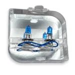 Комплект галогенових ламп H3 12V 55W PK22s VISION PLUS +200% (пластик 2шт) - Зображення 3