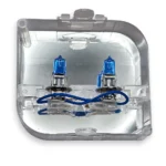 Комплект галогенових ламп H3 12V 55W PK22s VISION PLUS +200% (пластик 2шт) - Зображення 2