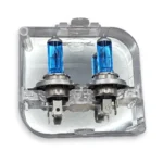 Комплект галогенових ламп H4 12V 60/55W P43t VISION PLUS+200% (пластик 2шт) - Зображення 7