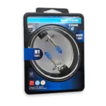 Комплект галогенових ламп H1 12V 55W P14.5S BLUEVISION+150% (пластиковий бокс 2шт) - Зображення 2