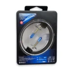 Комплект галогенових ламп H1 12V 55W P14.5S BLUEVISION+150% (пластиковий бокс 2шт)