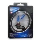 Комплект галогенових ламп HB3 9005 12V 65W  BLUEVISION+150% (пластиковий бокс 2шт) - Зображення 2