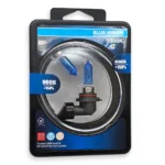 Комплект галогенових ламп HB4 9006 12V 55W  BLUEVISION+150% (пластиковий бокс 2шт)