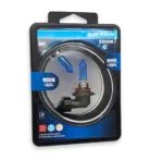 Комплект галогенових ламп HB4 9006 12V 55W  BLUEVISION+150% (пластиковий бокс 2шт) - Зображення 2