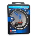 Комплект галогенових ламп H11 12V 55W PGJ 19-2  BLUEVISION+150% (пластиковий бокс 2шт)