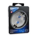 Комплект галогенових ламп H3 12V 55W PK22s BLUEVISION+150% (пластиковий бокс 2шт) - Зображення 2