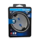 Комплект галогенових ламп H3 12V 55W PK22s BLUEVISION+150% (пластиковий бокс 2шт) - Зображення 3