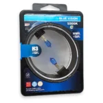 Комплект галогенових ламп H3 12V 55W PK22s BLUEVISION+150% (пластиковий бокс 2шт)