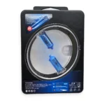 Комплект галогенових ламп H4 12V 55/62W P43t  BLUEVISION+150% (пластиковий бокс 2шт) - Зображення 2