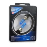 Комплект галогенових ламп H7 12V 55W PX26d BLUEVISION+150% (пластиковий бокс 2шт) - Зображення 2