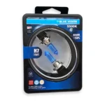 Комплект галогенових ламп H7 12V 55W PX26d BLUEVISION+150% (пластиковий бокс 2шт)