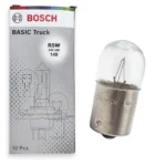 Автомобільна лампа BOSCH R5W BA15s Basic Truck 24V 5W (149) (1987302868)