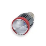 Світлодіодна лампа 12 BA20D H6 Motorcycle/ Electrical motorbike Біла - Зображення 3