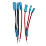 Автомобільний зарядний пристрій 1USB + 2Type-C, подвійна розетка прикурювача 12V/24V, панель з кнопкою та синьою підсвіткою - Зображення 4