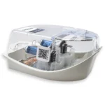 Галогенна автолампа PHILIPS H7+ W5W 12V 5W (12972CVSM) CrystalVision 12972CVSM 12V 55W, комплект - Зображення 3