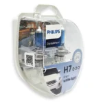 Галогенна автолампа PHILIPS H7+ W5W 12V 5W (12972CVSM) CrystalVision 12972CVSM 12V 55W, комплект