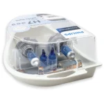Галогенна автолампа PHILIPS H7+ W5W 12V 5W (12972CVSM) CrystalVision 12972CVSM 12V 55W, комплект - Зображення 5