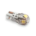 Світлодіодна лампа T10 W5W 12V 5SMD 3030 Білий 15Lm, 1 шт. - Зображення 2