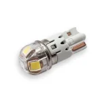 Світлодіодна лампа T10 W5W 12V 5SMD 3030 Білий 15Lm, 1 шт.