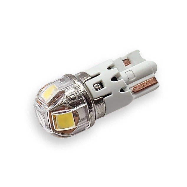 7479590535_svitlodiodna-lampa-t10 Світлодіодна лампа T10 W5W 12V 5SMD 3030 Білий 15Lm, 1 шт. - Зображення 1