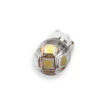 Світлодіодна лампа T10 W5W 12V 5SMD 3030 Білий 15Lm, 1 шт. - Зображення 5
