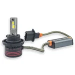 Світлодіодні лампи H13 M8 Pro 120W 6000K 60000Lm DC 9-32V, +500% яскравості, Canbus комплект 2 шт. - Зображення 4
