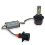 Світлодіодні лампи H13 M8 Pro 120W 6000K 60000Lm DC 9-32V, +500% яскравості, Canbus комплект 2 шт. - Зображення 2