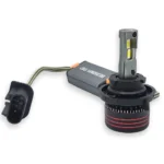 Світлодіодні лампи H13 M8 Pro 120W 6000K 60000Lm DC 9-32V, +500% яскравості, Canbus комплект 2 шт. - Зображення 6