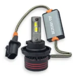 Світлодіодні лампи H13 M8 Pro 120W 6000K 60000Lm DC 9-32V, +500% яскравості, Canbus комплект 2 шт. - Зображення 7