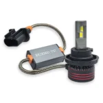 Світлодіодні лампи H13 M8 Pro 120W 6000K 60000Lm DC 9-32V, +500% яскравості, Canbus комплект 2 шт. - Зображення 8