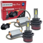 Світлодіодні лампи H13 M8 Pro 120W 6000K 60000Lm DC 9-32V, +500% яскравості, Canbus комплект 2 шт.