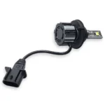 Світлодіодні лампи H13 Led лампи 12V 60W/set 6000K, High Power LED Autolight, +300% яскравості, комплект 2 шт. - Зображення 3
