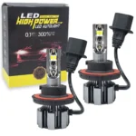 Світлодіодні лампи H13 Led лампи 12V 60W/set 6000K, High Power LED Autolight, +300% яскравості, комплект 2 шт.