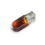 Автомобільна лампа 12V W5W Chrome Amber жовта 1шт. - Зображення 2
