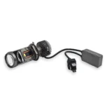 Светодиодні Bi-LED линзи T500 H4 150W 16000Lm 5000K, комплект 2 шт. - Зображення 5