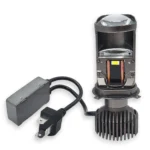 Светодиодні Bi-LED линзи T500 H4 150W 16000Lm 5000K, комплект 2 шт. - Зображення 6