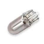 Автомобільна лампа 12V W5W Chrome Amber жовта 1шт.