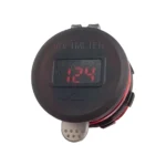 Автомобільний зарядний пристрій 2 USB QC 3.0 100W 12-24V розрізка врізна - Зображення 7