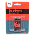 Батарейка Uniross Extra Heavy Duty 9V крона