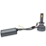 Світлодіодні лампи LED Headlight Q8 H1 160W 12000Lm  Білий та Жовтий з керуванням через смартфон (комплект 2 шт) - Зображення 5