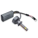 Світлодіодні лампи LED Headlight Q8 H1 160W 12000Lm  Білий та Жовтий з керуванням через смартфон (комплект 2 шт) - Зображення 8
